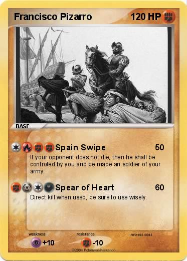 Pokemon Francisco Pizarro 