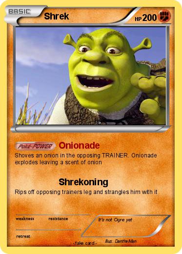 Pokemon Shrek
