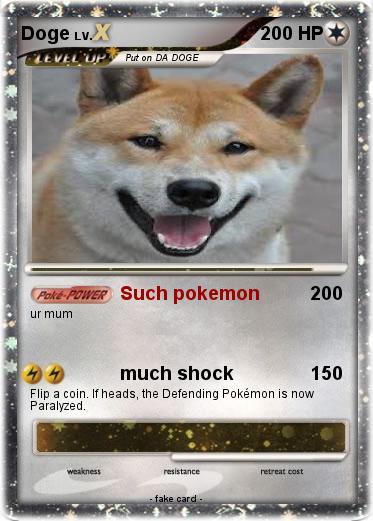Pokemon Doge
