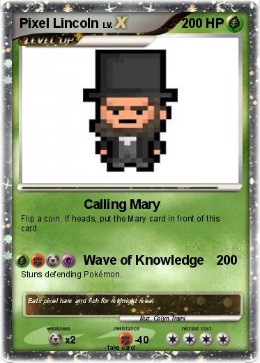 Pokemon Pixel Lincoln