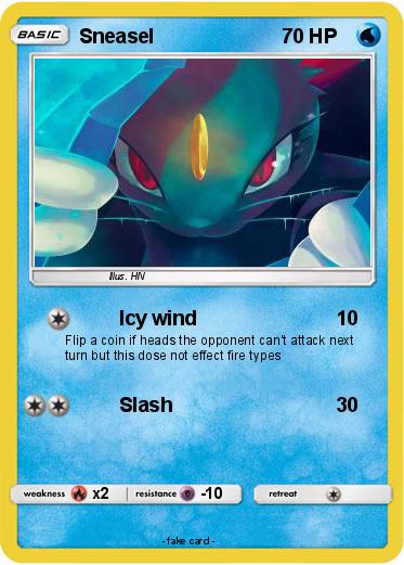 Pokemon Sneasel
