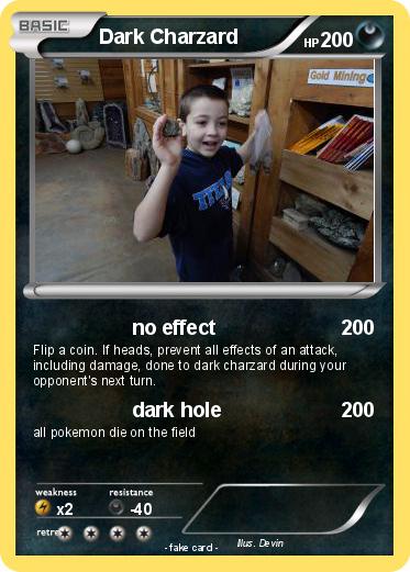 Pokemon Dark Charzard