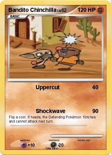 Pokemon Bandito Chinchilla