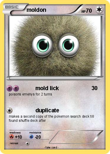 Pokemon moldon