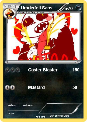 Pokemon Umderfell Sans