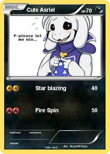 Pokemon Cute Asriel