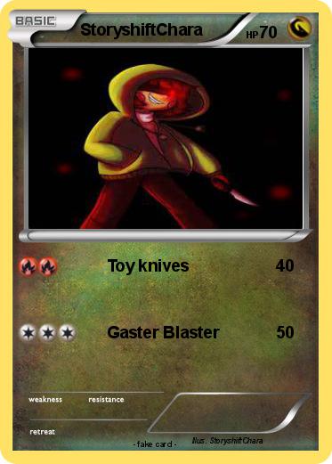 Pokemon StoryshiftChara