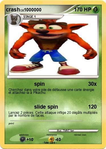 Pokemon crash