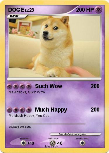 Pokemon DOGE