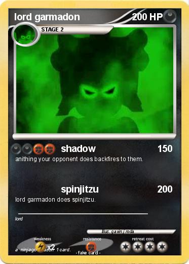 Pokemon lord garmadon