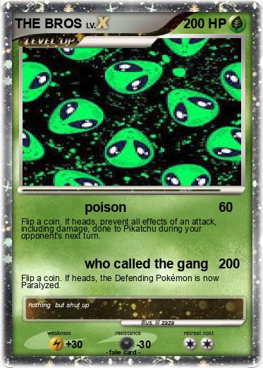 Pokemon THE BROS