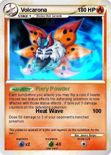 Pokemon Volcarona