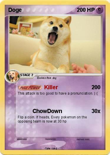 Pokemon Doge