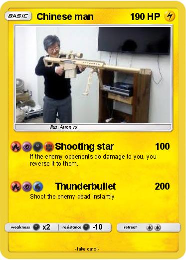Pokemon Chinese man
