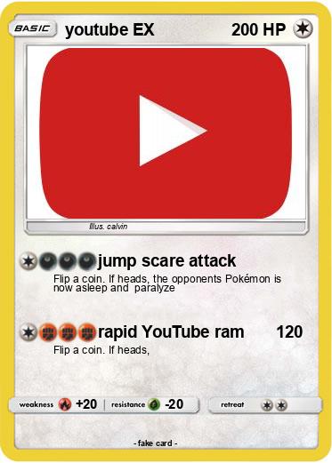 Pokemon youtube EX