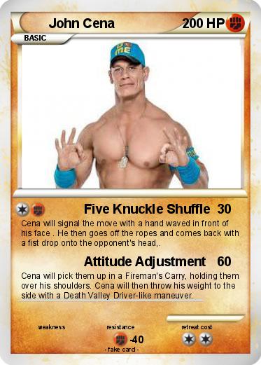 Pokemon John Cena