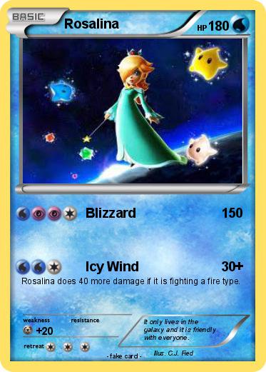 Pokemon Rosalina