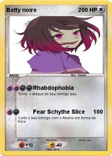 Pokemon Betty noire