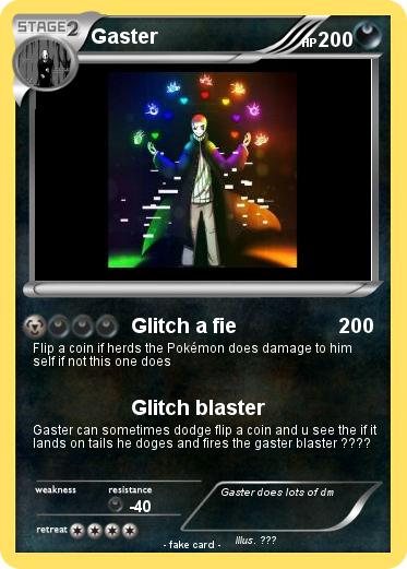 Pokemon Gaster