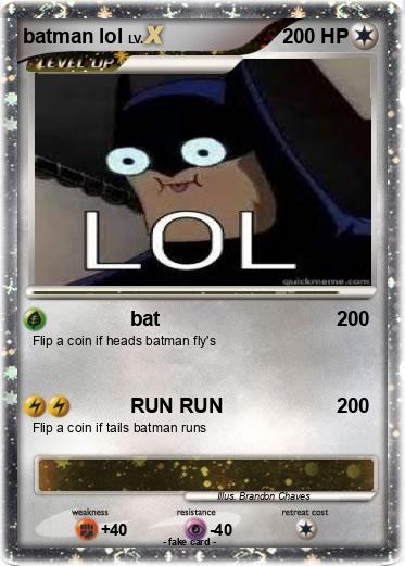 Pokemon batman lol