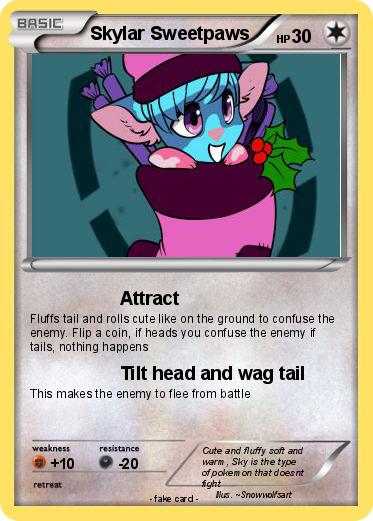 Pokemon Skylar Sweetpaws