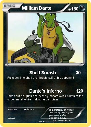 Pokemon William Dante