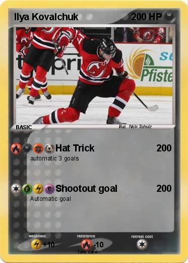 Pokemon Ilya Kovalchuk