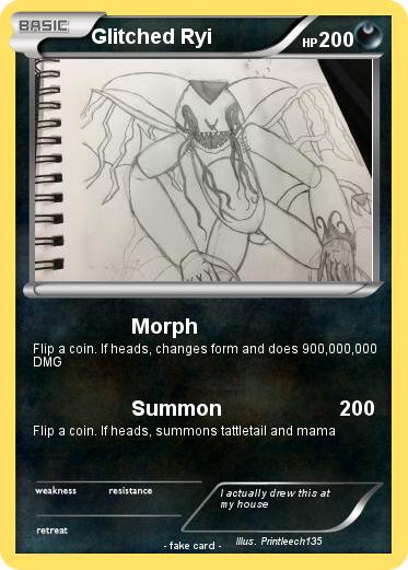 Pokemon Glitched Ryi