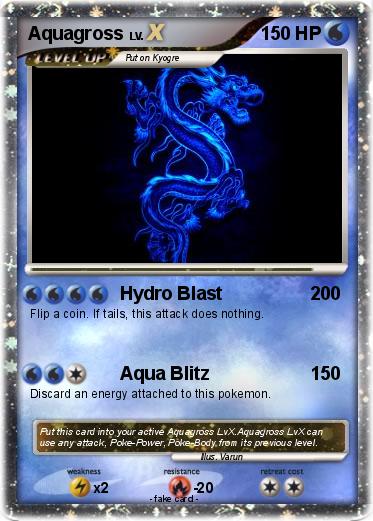 Pokemon Aquagross