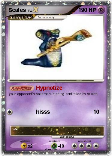 Pokemon Scales