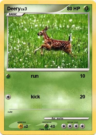 Pokemon Deery