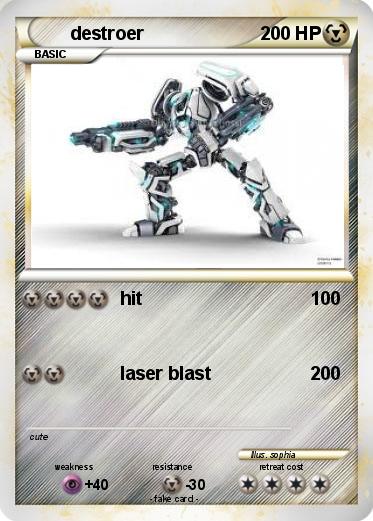 Pokemon destroer