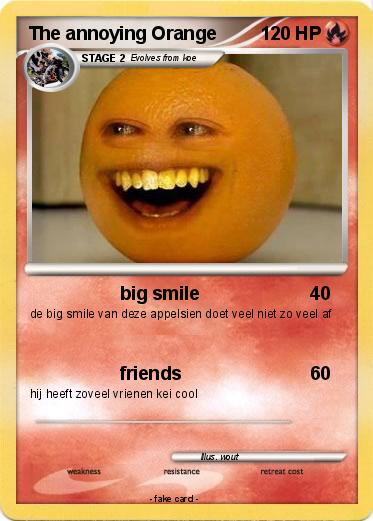 Pokemon The annoying Orange