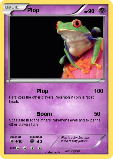 Pokemon Plop