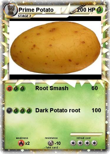 Pokemon Prime Potato