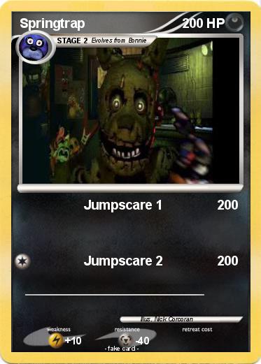 Pokemon Springtrap