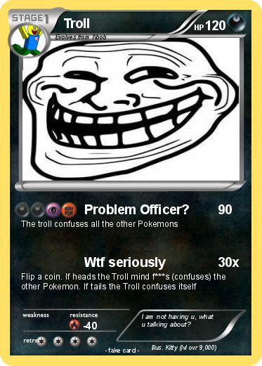 Pokemon Troll