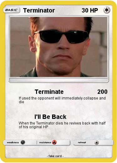 Pokemon Terminator
