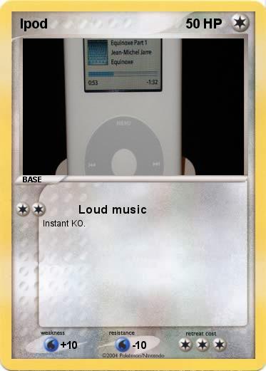 Pokemon Ipod