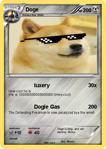 Pokemon Doge
