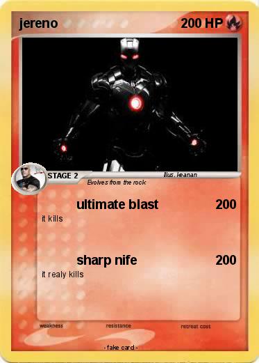Pokemon jereno