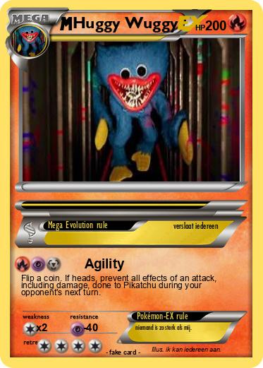 Pokemon Huggy Wuggy