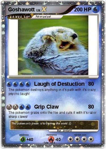 Pokemon Goshawott