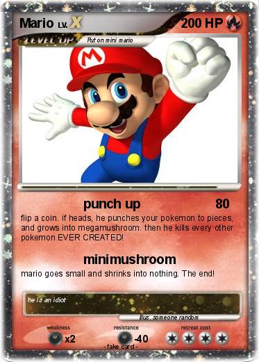 Pokemon Mario