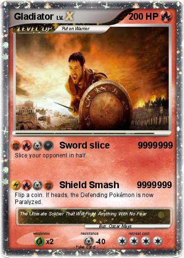 Pokemon Gladiator