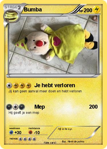 Pokemon Bumba