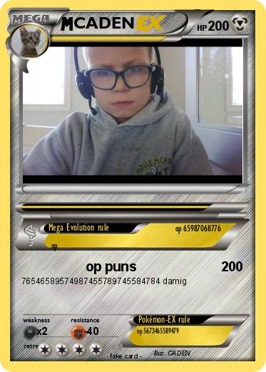 Pokemon CADEN