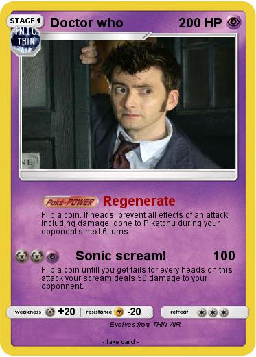 Pokemon Doctor who