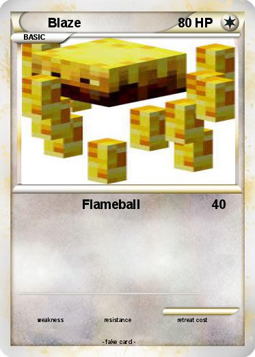 Pokemon Blaze