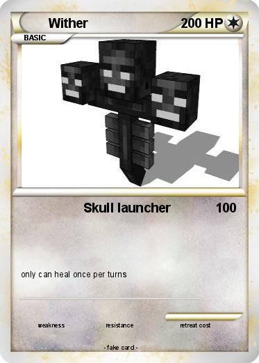 Pokemon Wither